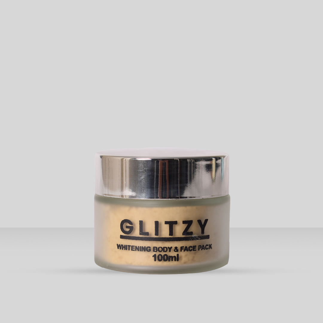 Whitening Body & Face Pack
